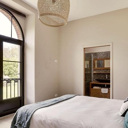 Grand Jardin - Clairefontaine Bed & Breakfast La Huniere Exterior foto