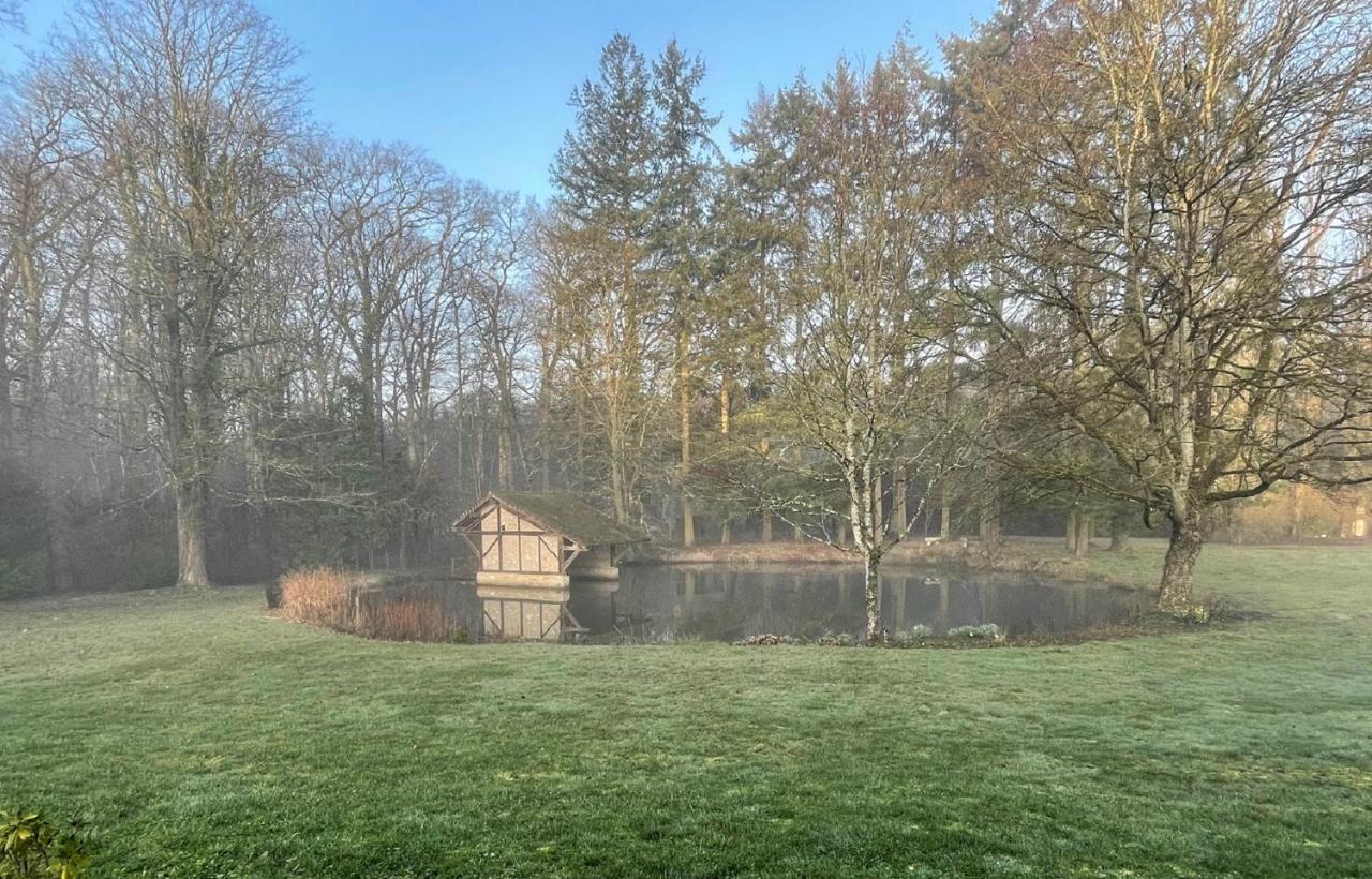 Grand Jardin - Clairefontaine Bed & Breakfast La Huniere Exterior foto