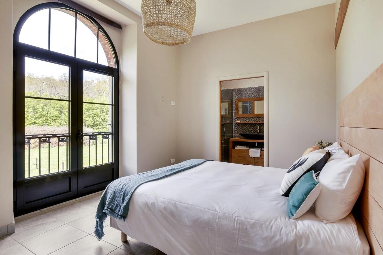 Grand Jardin - Clairefontaine Bed & Breakfast La Huniere Exterior foto