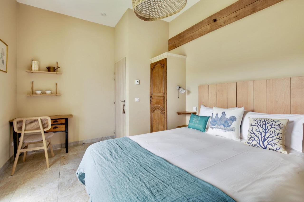 Grand Jardin - Clairefontaine Bed & Breakfast La Huniere Exterior foto