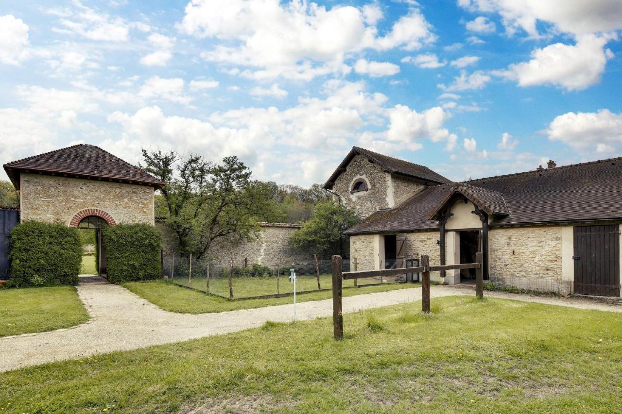 Grand Jardin - Clairefontaine Bed & Breakfast La Huniere Exterior foto