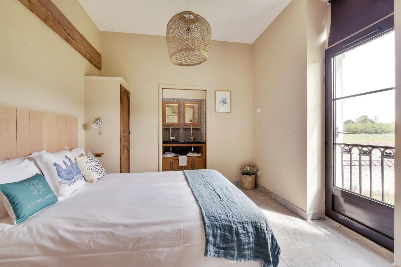Grand Jardin - Clairefontaine Bed & Breakfast La Huniere Exterior foto