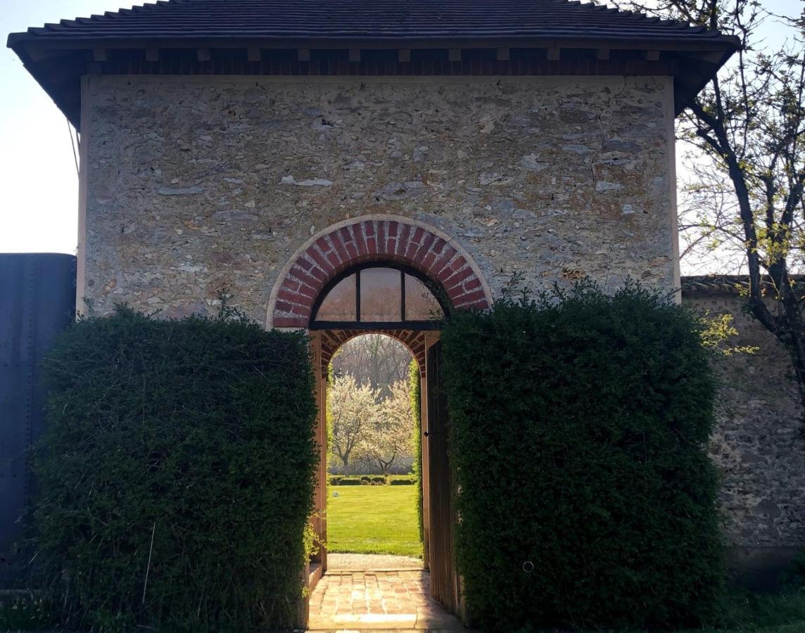 Grand Jardin - Clairefontaine Bed & Breakfast La Huniere Exterior foto