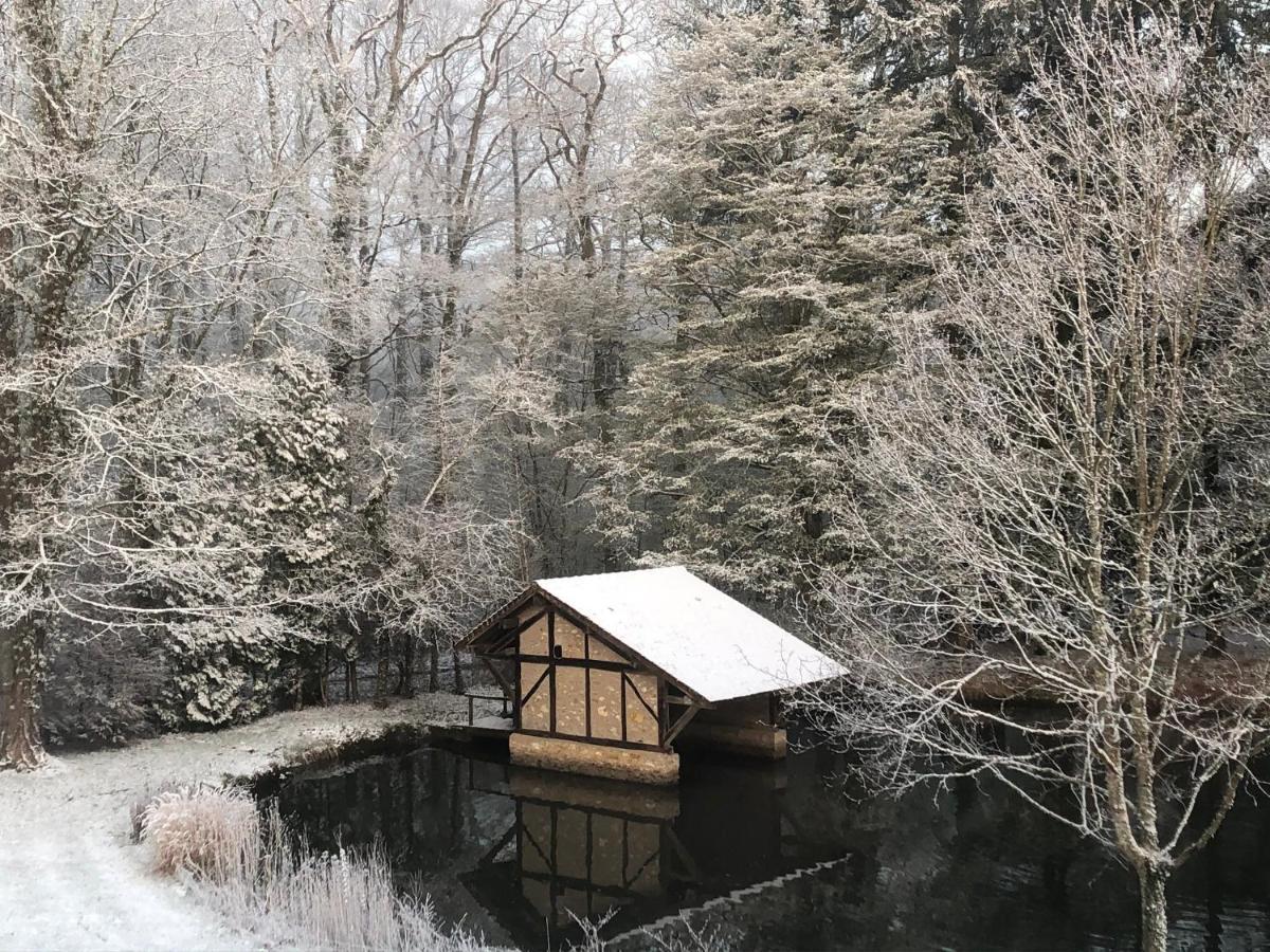 Grand Jardin - Clairefontaine Bed & Breakfast La Huniere Exterior foto
