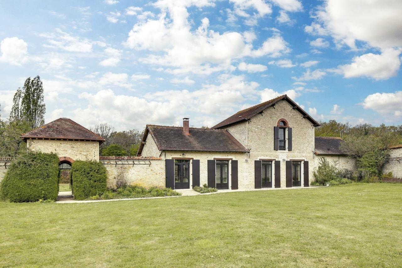 Grand Jardin - Clairefontaine Bed & Breakfast La Huniere Exterior foto