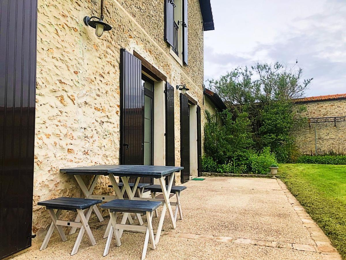 Grand Jardin - Clairefontaine Bed & Breakfast La Huniere Exterior foto