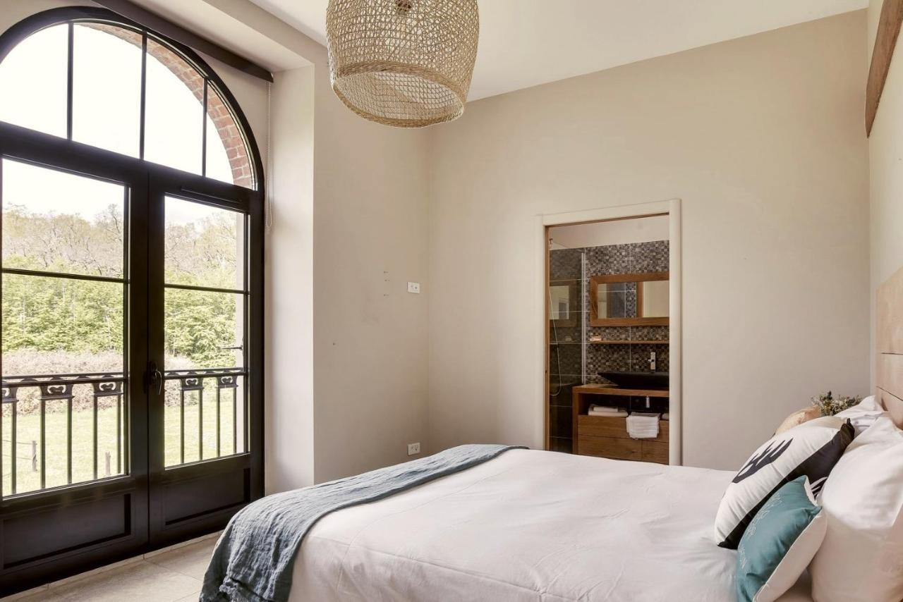 Grand Jardin - Clairefontaine Bed & Breakfast La Huniere Exterior foto